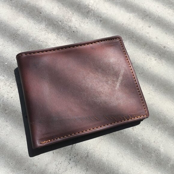Hunter Leather Wallet with RFID Blocking - Picture 6 of 8